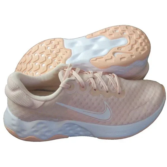 Women's Nike Renew Ride 3 Running Training Shoes Echo Pink Arctic Orange NIB - Picture 2 of 5